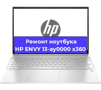 Замена кулера на ноутбуке HP ENVY 13-ay0000 x360 в Екатеринбурге